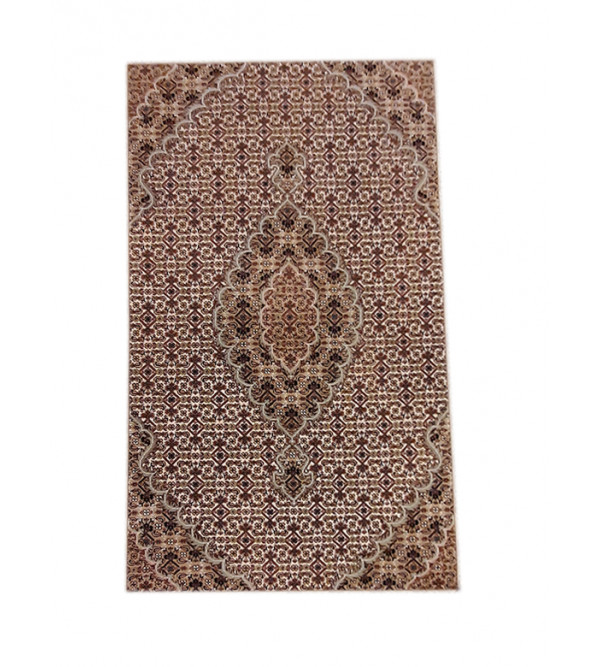 Bhadohi  Woolen Hand Knotted carpet Size 6.2 ft. x4.1 ft.