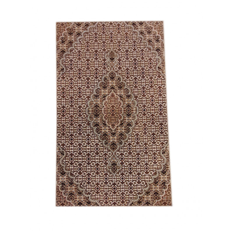 Bhadohi  Woolen Hand Knotted carpet Size 6.2 ft. x4.1 ft.