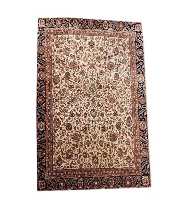 Bhadohi  Woolen Hand Knotted carpet Size 9.8ft. x7.9 ft.
