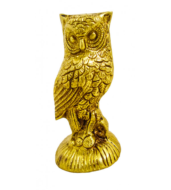 Brass Owl 5 Inch