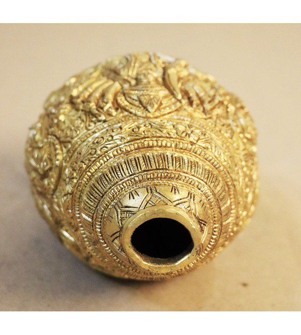 Brass Durga Shankh Pcs 