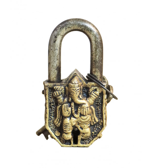 Brass Lock Very Small 