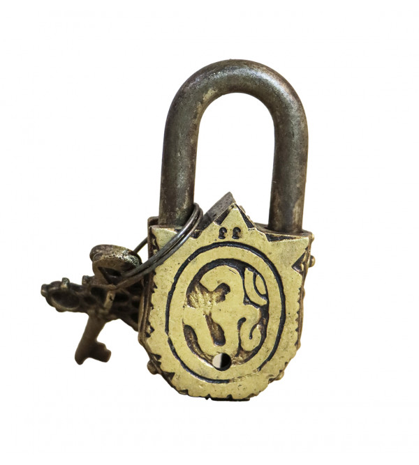 Brass Lock Very Small 