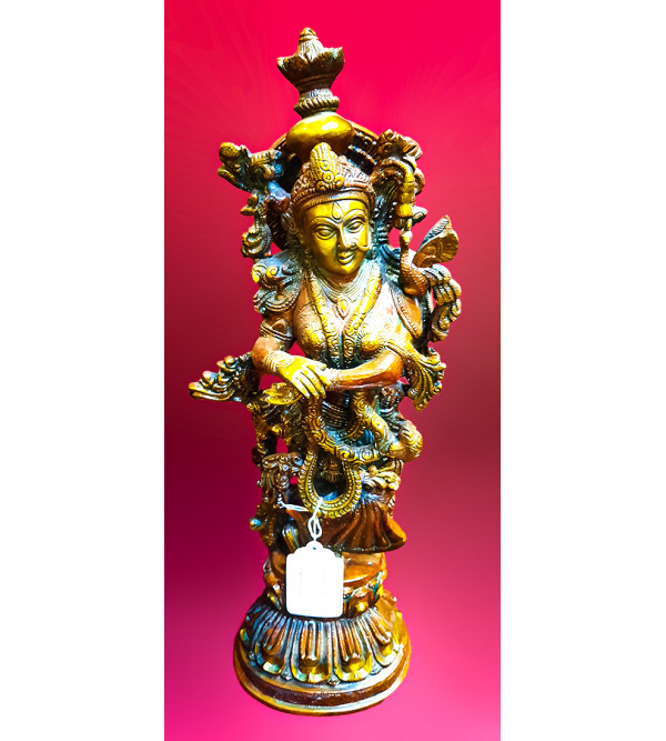 Radha Handcrafted In Brass Size 20 Inches
