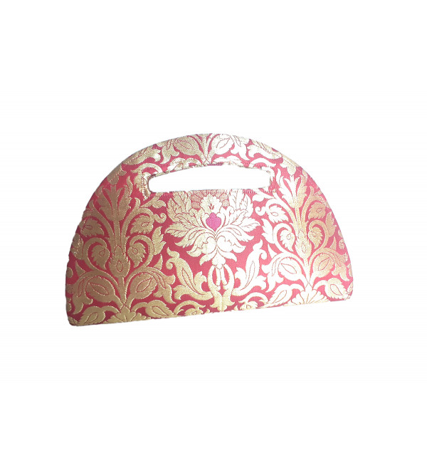CCIC Silk Evening Bag With Assorted Designs Size 10x6 Inch