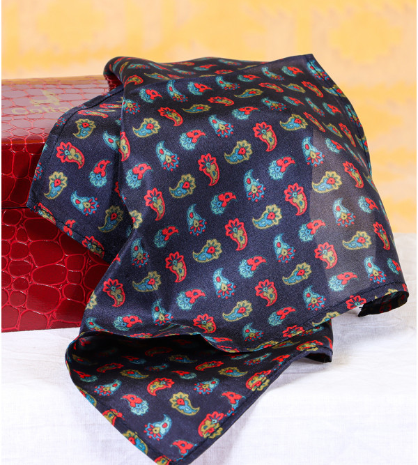 Handkerchief Silk  Printed 