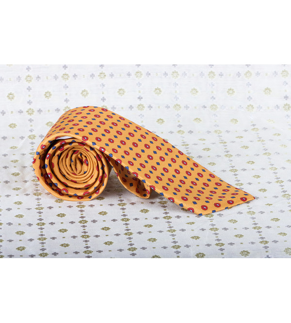 Ties Printed Silk Assorted Colour