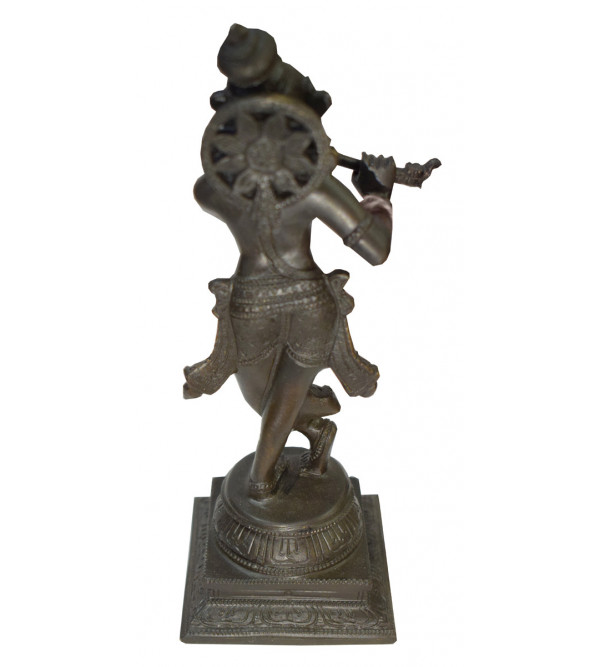 BRONZE KRISHNA 8 Inch