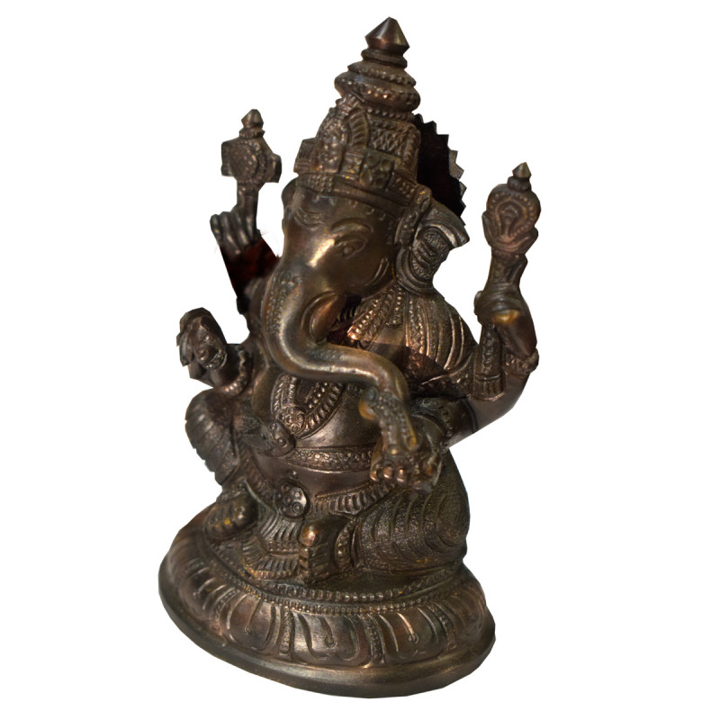 GANESHA BRONZE 4.5 Inch 