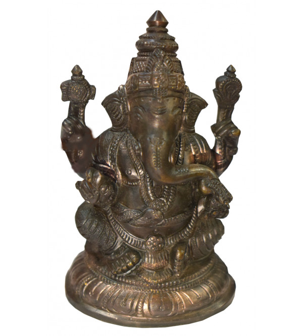 GANESHA BRONZE 4.5 Inch 