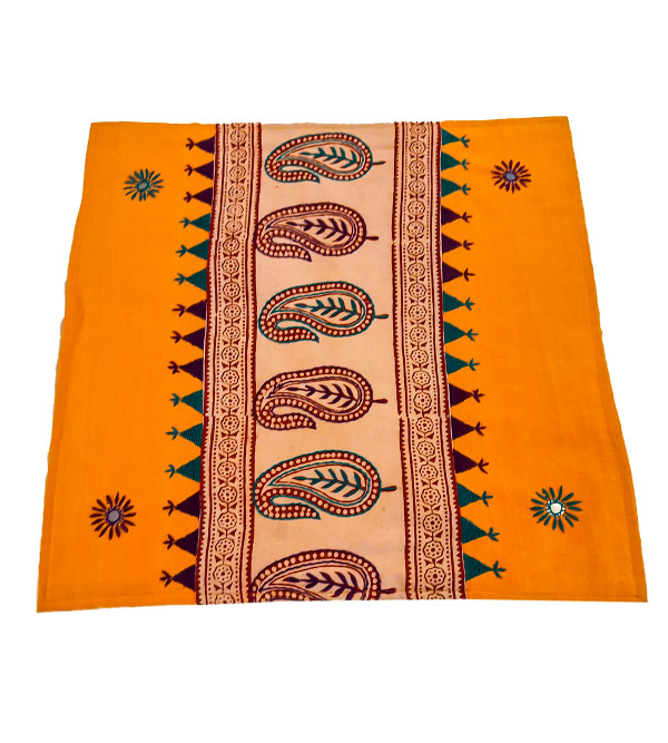 16X16 INCH GUJARATI EMB.PATCH  CCOVER