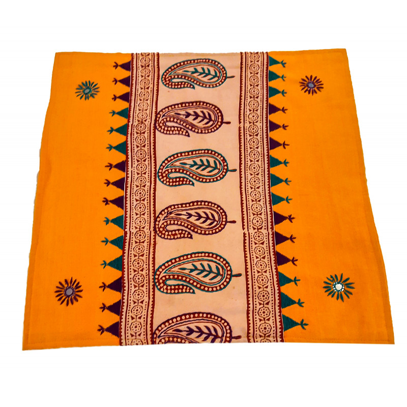 16X16 INCH GUJARATI EMB.PATCH  CCOVER