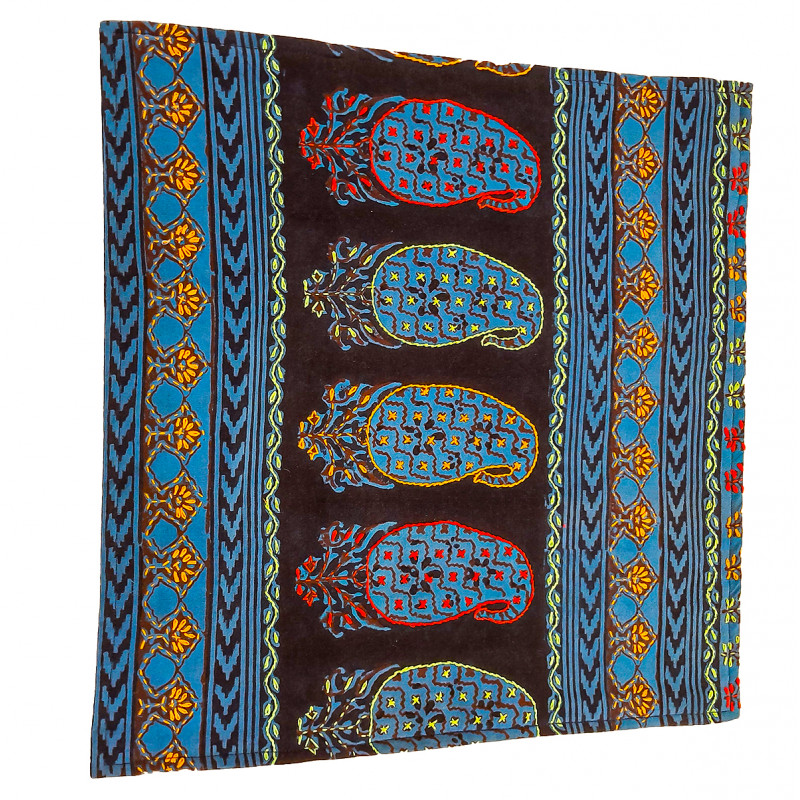 16X16 INCH GUJARATI EMB.PATCH  CCOVER