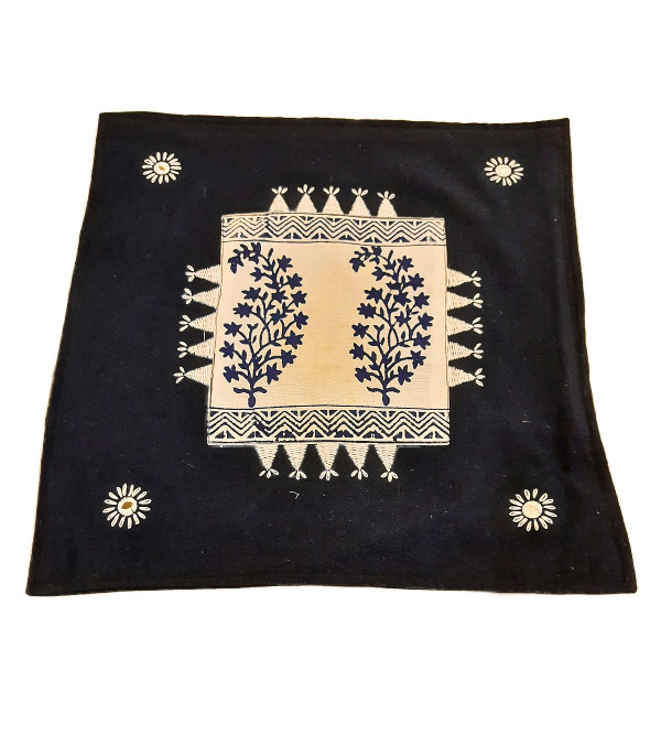 16X16 INCH GUJARATI  EMB.PATCH  REGULAR CCOVER