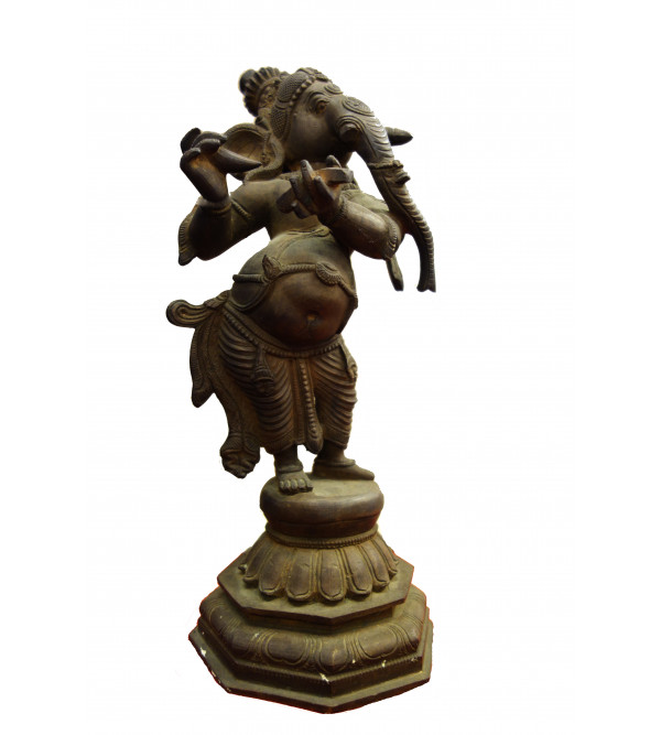 Ganesh Handcrafted In Bronze 