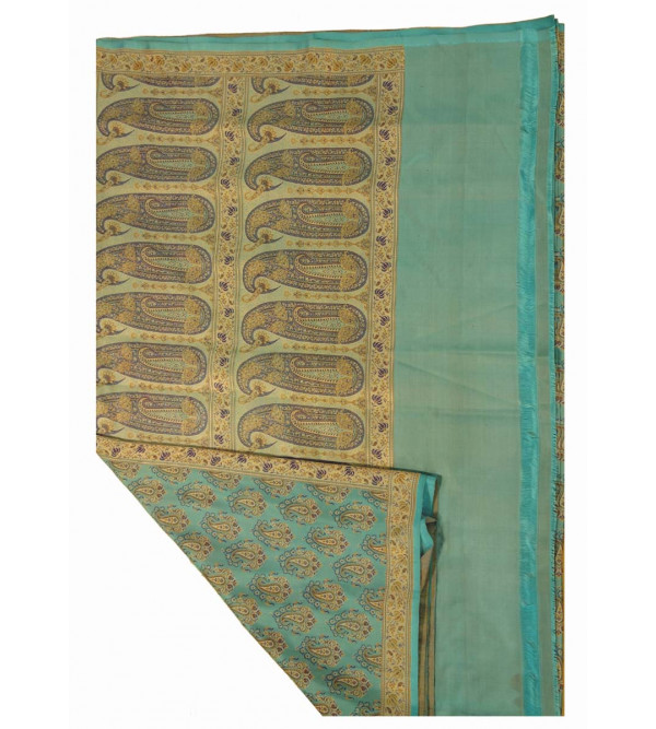 Tanchoi Silk Handloom Banarasi Saree With Blouse