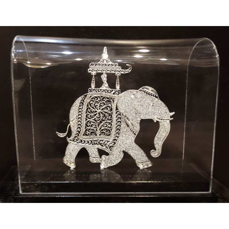 Silver Filigree of Karimnagar Handicraft of Telangana