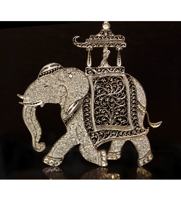 Silver Filigree of Karimnagar Handicraft of Telangana