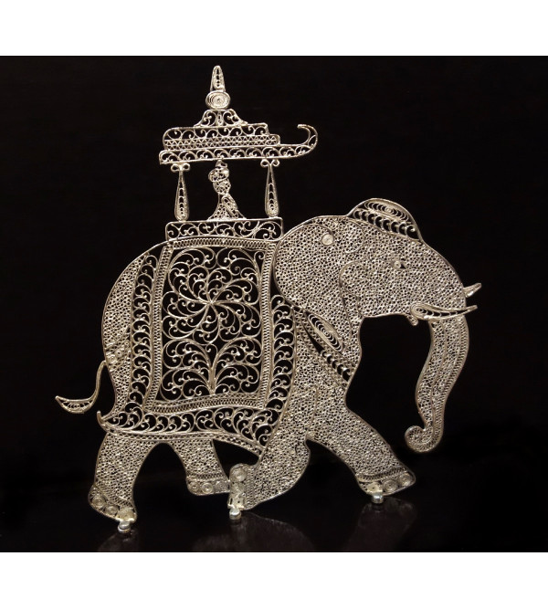 Silver Filigree of Karimnagar Handicraft of Telangana