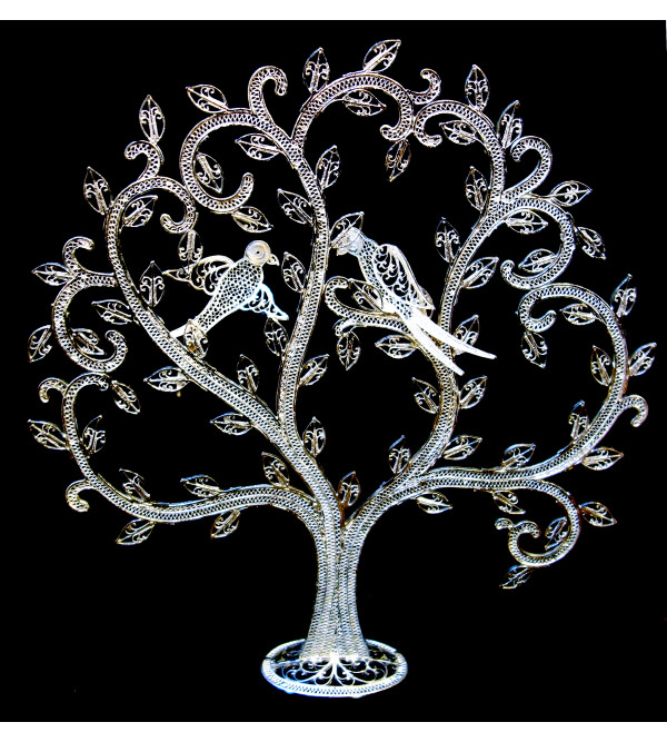 Silver Filigree of Karimnagar Handicraft of Telangana