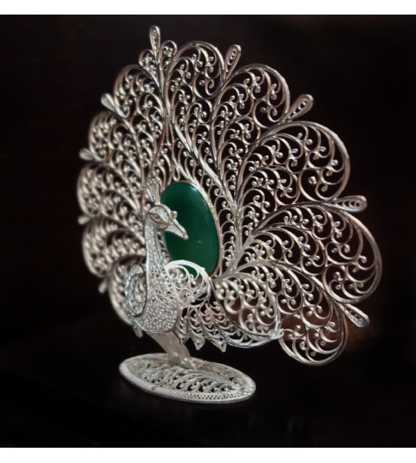 Silver Filigree of Karimnagar Handicraft of Telangana