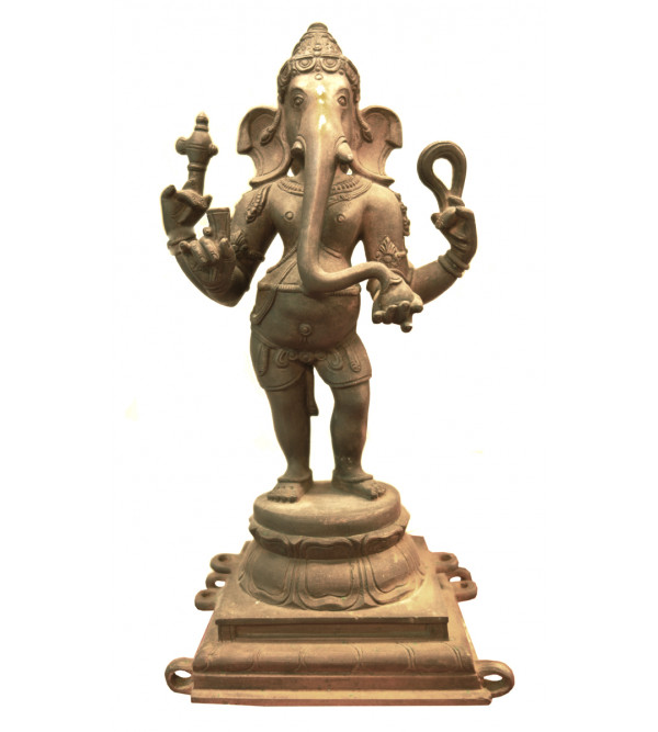 Ganesha Handcrafted In Bronze