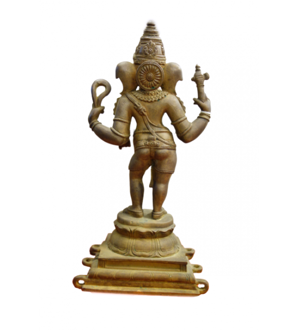 Ganesha Handcrafted In Bronze