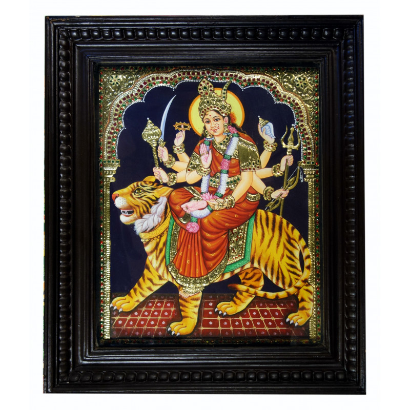  Thanjavur Handmade  Painting