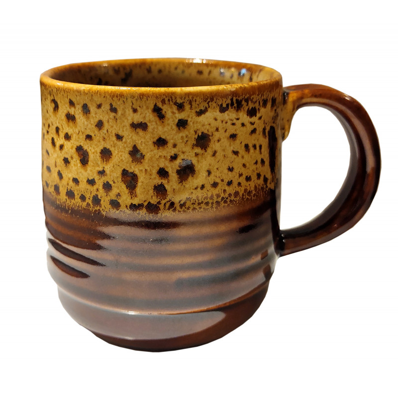 Handcrafted Coffee Mug Pottery Assorted Size 5 Inch