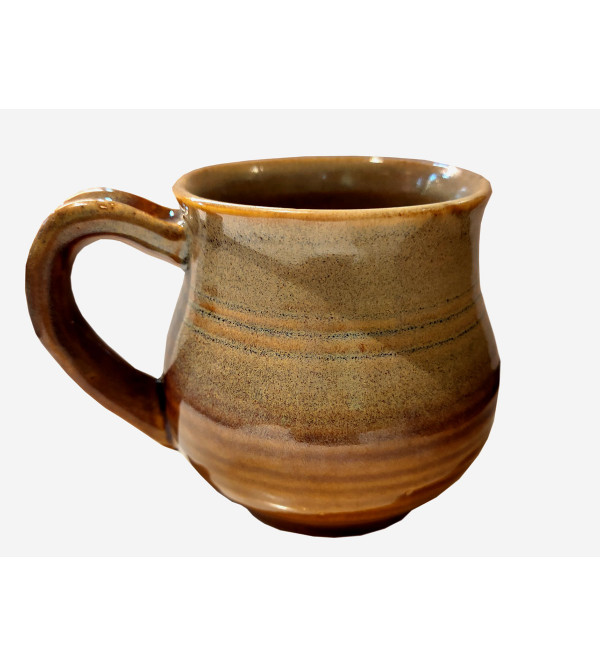 Handcrafted Coffee Mug Pottery Assorted Size 5 Inch