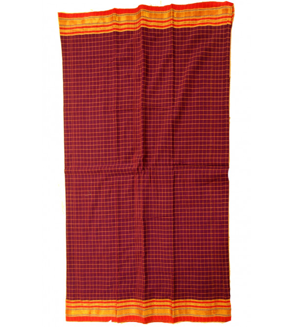 Cotton Narayanpet Hand Woven Saree With Blouse