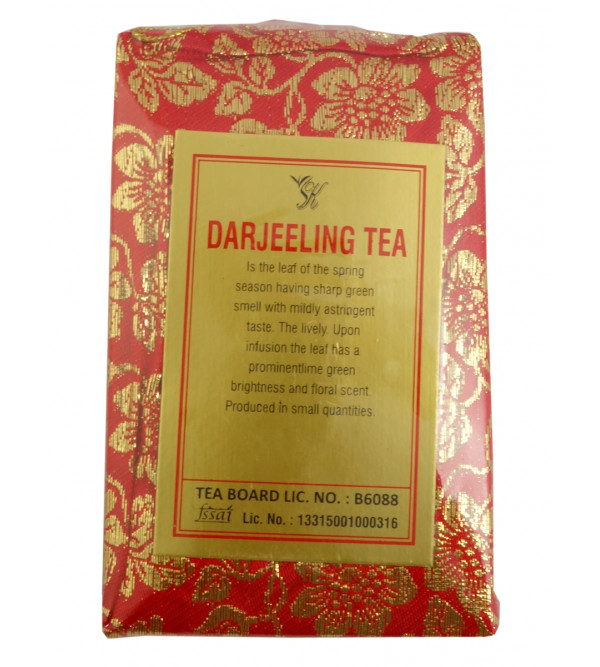 Silk Pouch Darjeeling  Tea 100 GMS