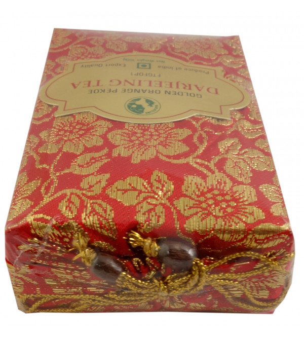 Silk Pouch Darjeeling  Tea 100 GMS