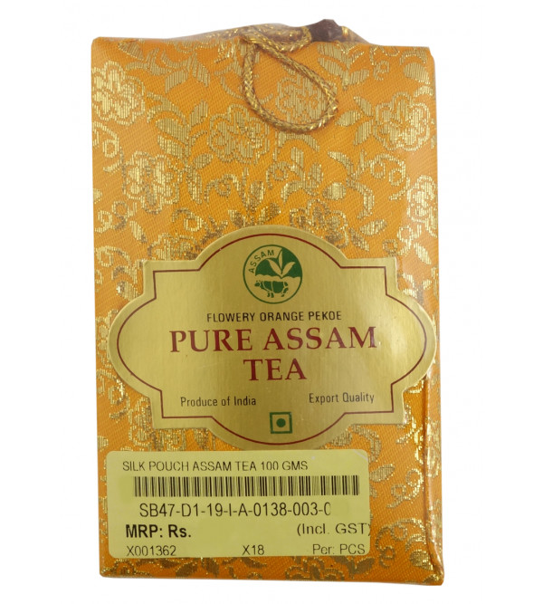 Silk Pouch Assam Tea 100 GMS