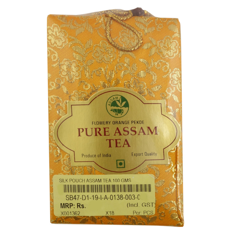 Silk Pouch Assam Tea 100 GMS