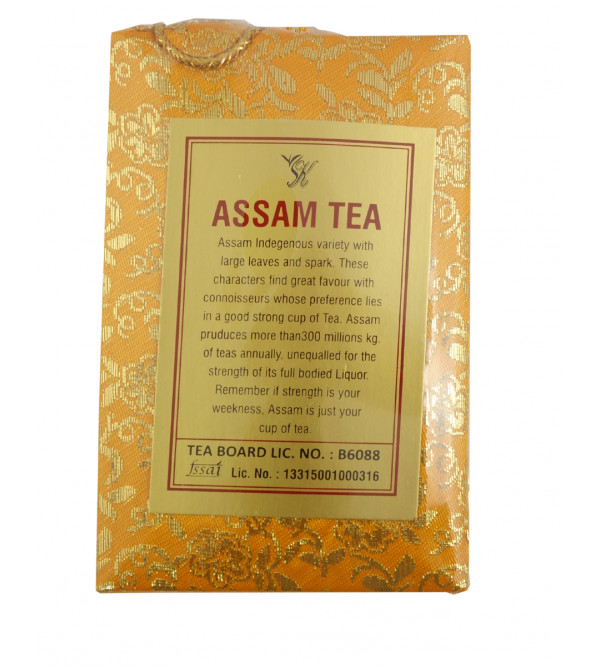 Silk Pouch Assam Tea 100 GMS