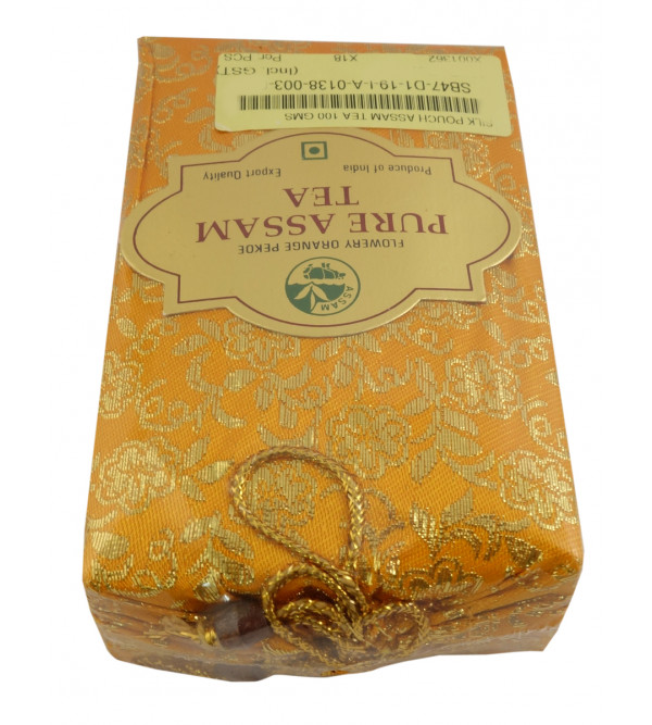 Silk Pouch Assam Tea 100 GMS