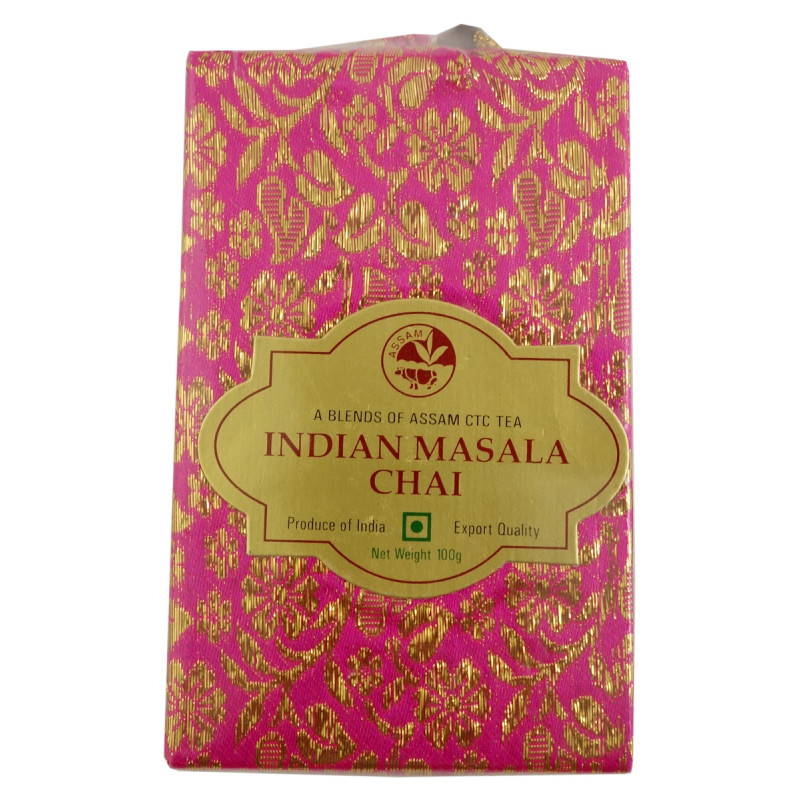 Silk Pouch Masala Tea 100 GMS