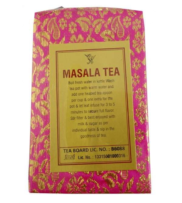 Silk Pouch Masala Tea 100 GMS