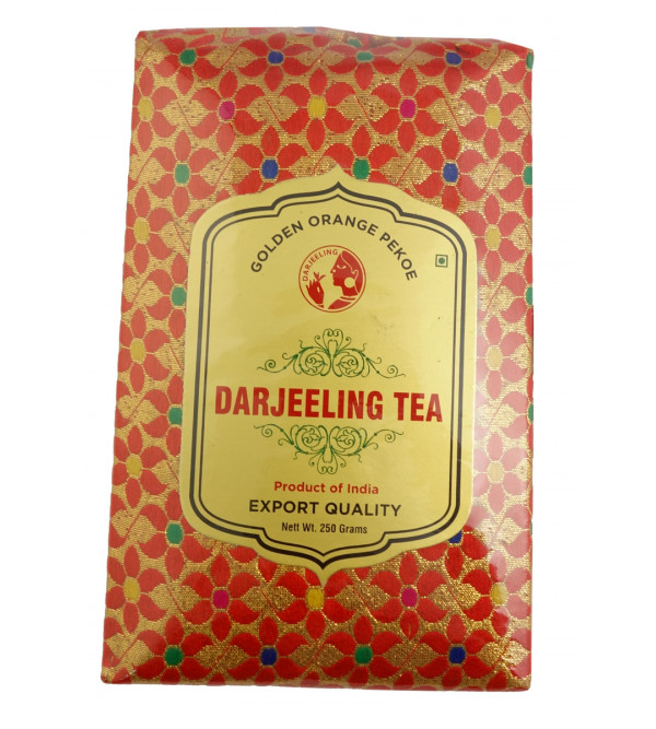 Silk Pouch Darjeeling Tea 250 GMS