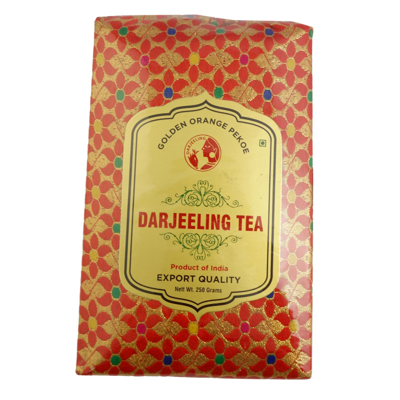 Silk Pouch Darjeeling Tea 250 GMS