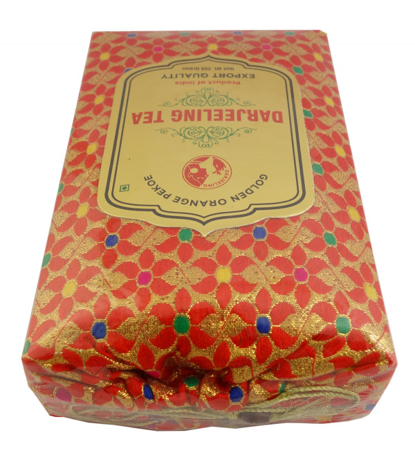 Silk Pouch Darjeeling Tea 250 GMS