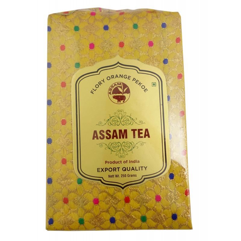 Silk Pouch Assam Tea 250 GMS