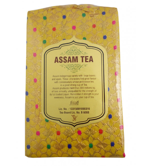 Silk Pouch Assam Tea 250 GMS