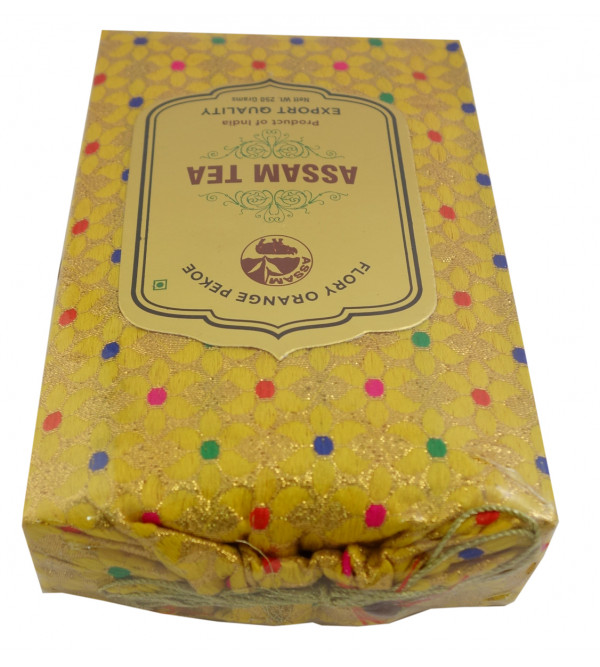 Silk Pouch Assam Tea 250 GMS