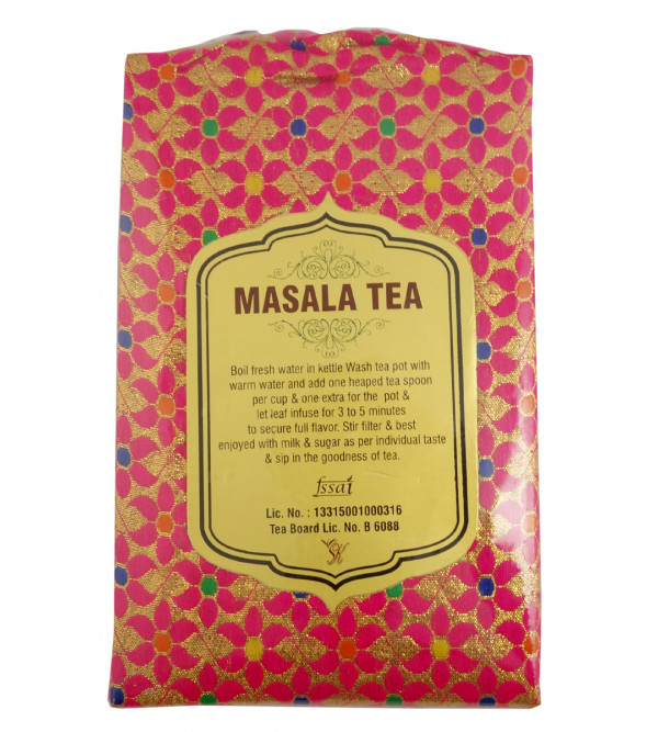 Silk Pouch Masala Tea 250 GMS