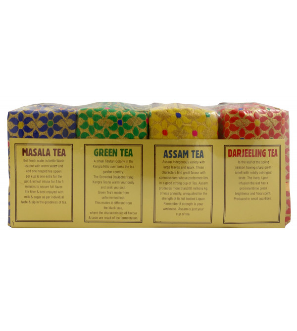 Darjiling Assam Green Masal Silk Pouch 4 IN 1 400 GMS 