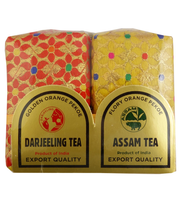 Silk Pouch 2 IN 1 Darjeeling Assam 200 GMS