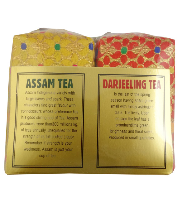 Silk Pouch 2 IN 1 Darjeeling Assam 200 GMS