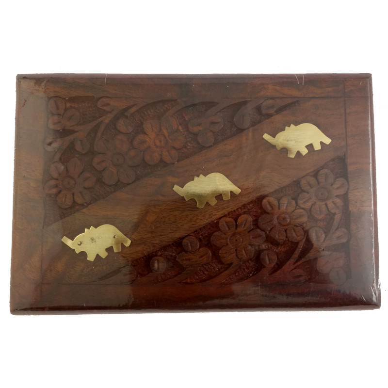 Wooden Box Assam Tea 100 GMS